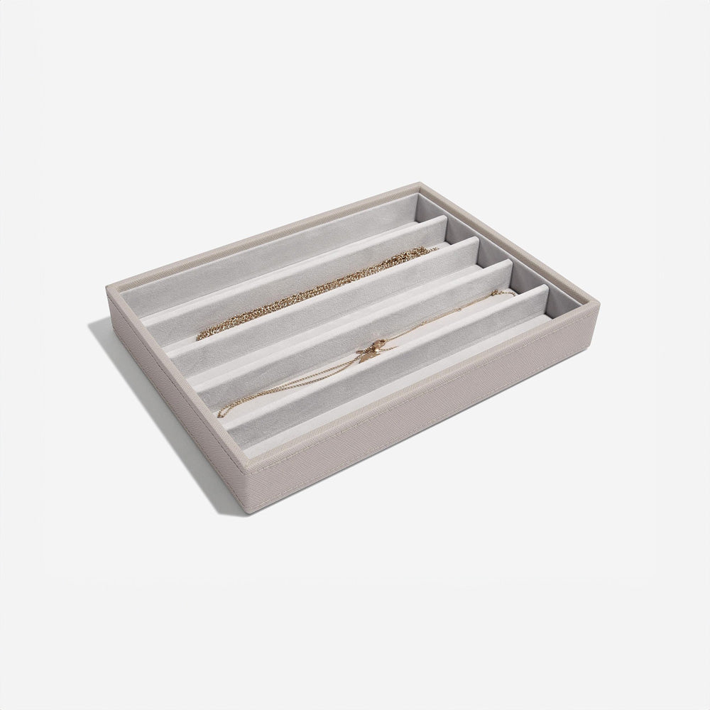 Necklaces Layer Medium - Taupe