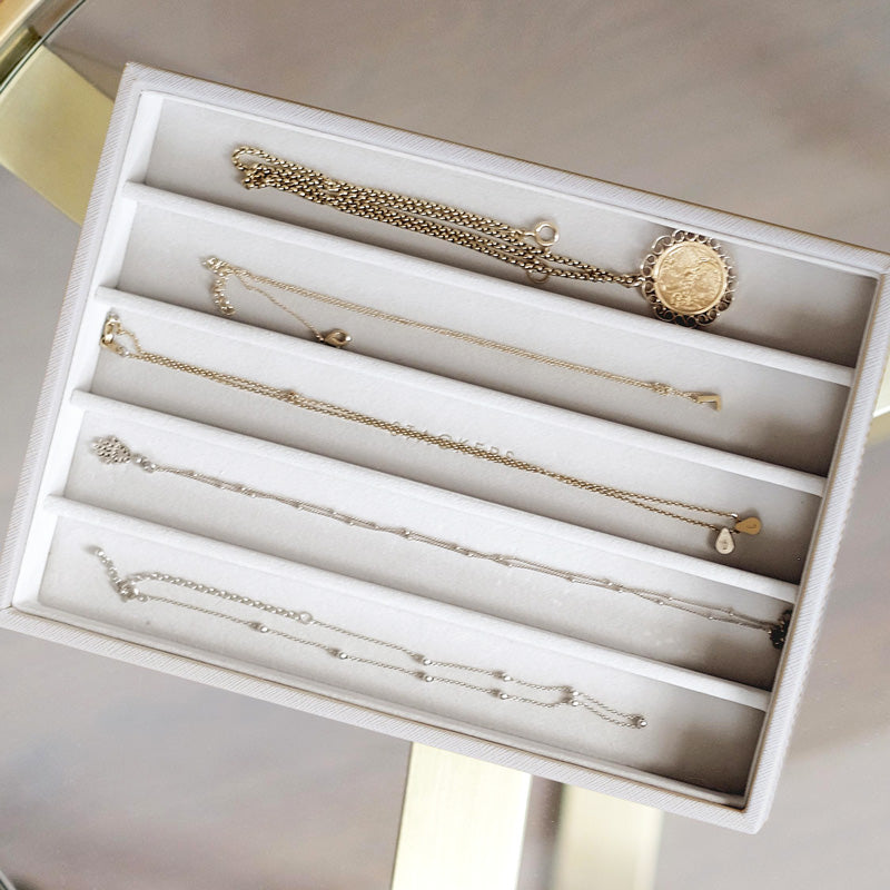 Necklaces Layer Medium - Taupe