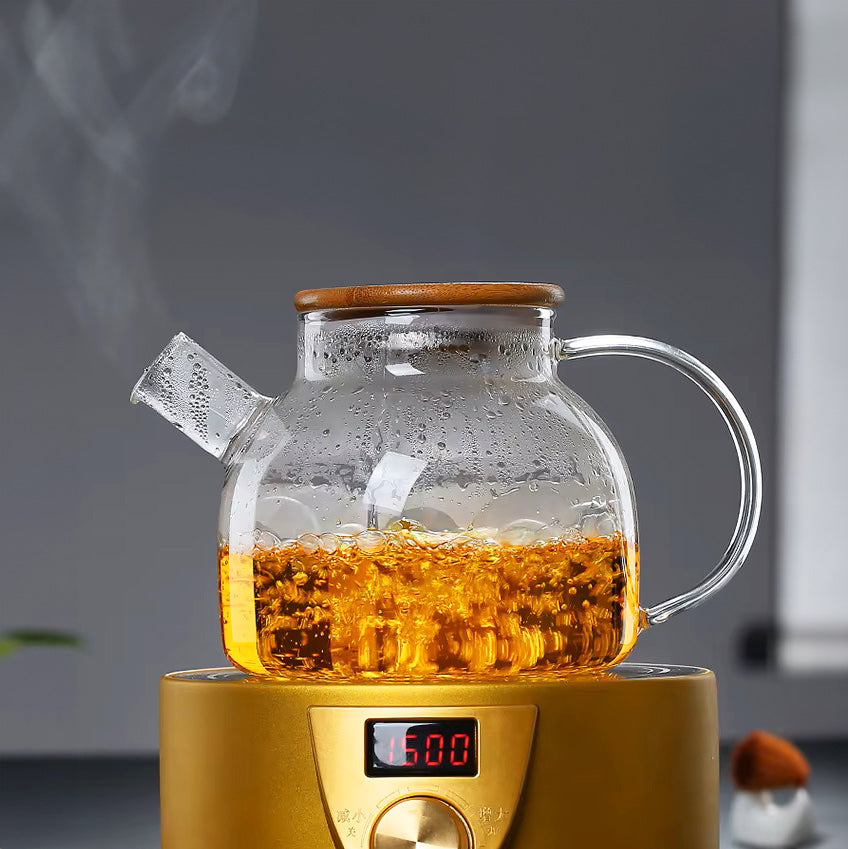 Neff Glass Teapot 1000ml - Clear