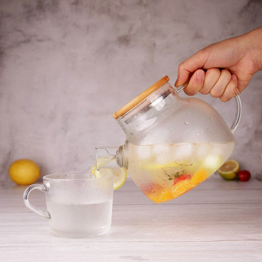 Neff Glass Teapot 1000ml - Clear