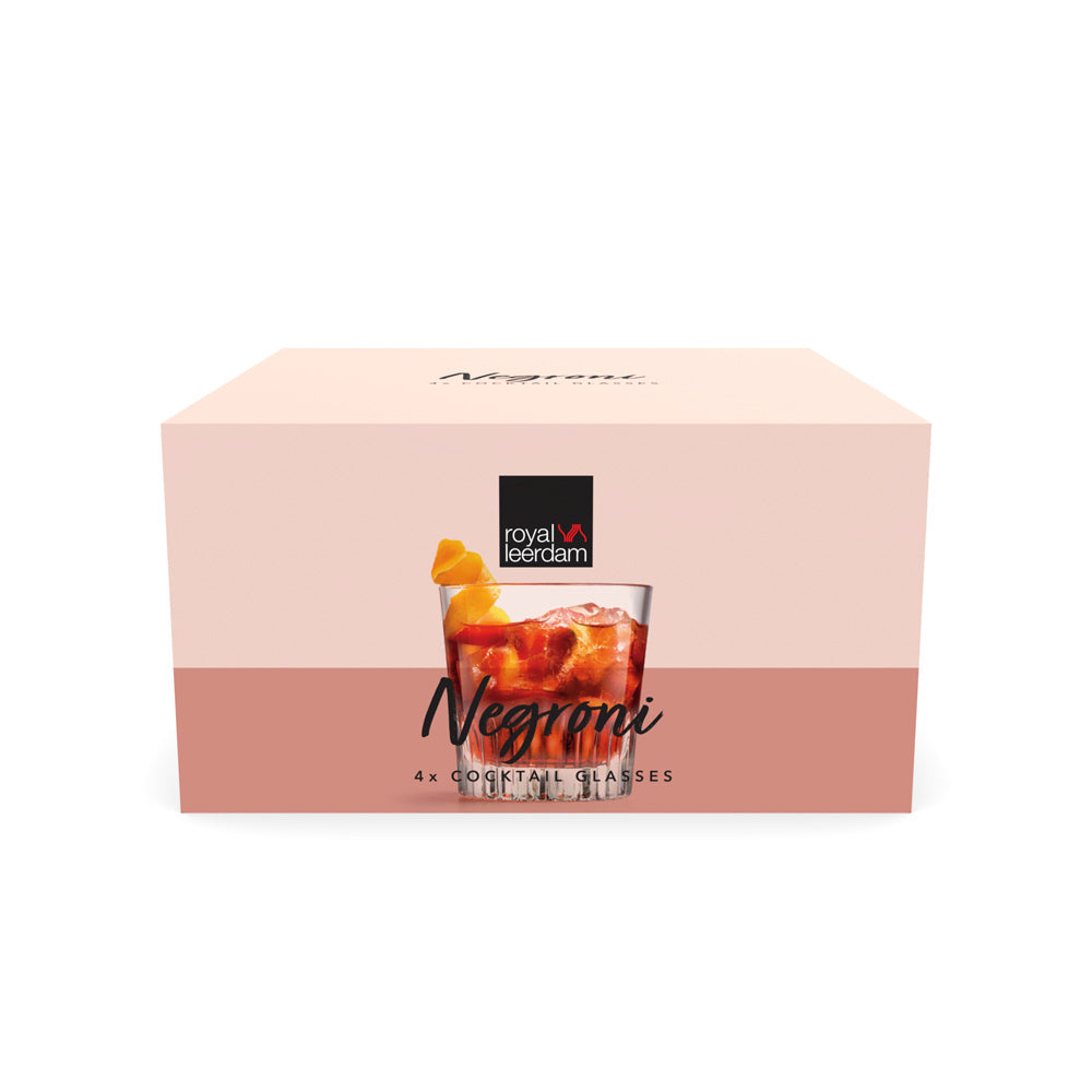 Negroni Cocktail Glasses 350ml, Set of 4