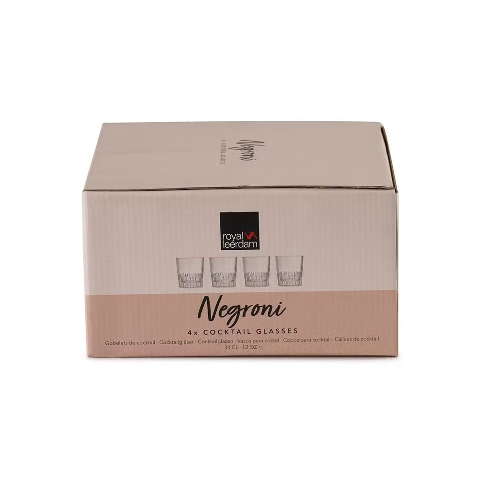 Negroni Cocktail Glasses 350ml, Set of 4