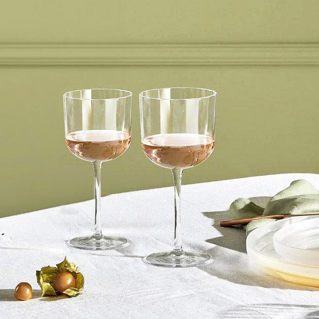Neo White Wine Glasses 320ml, Set of 2