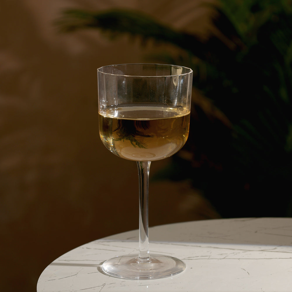 Neo White Wine Glasses 320ml, Set of 2