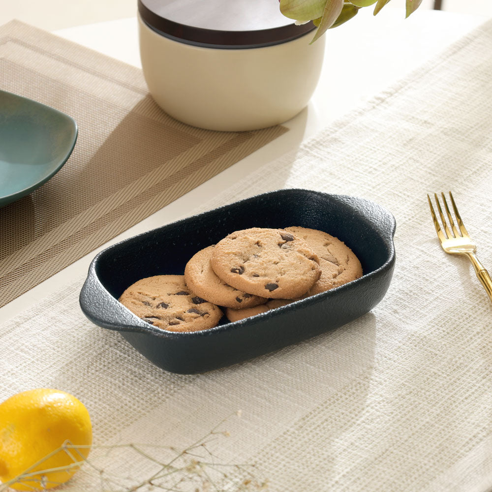 Neptune Baking Dish Small - Grey