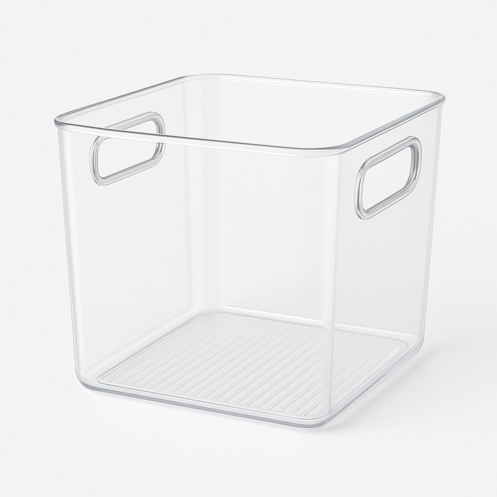 Nest Square Fridge Bin Small - Clear