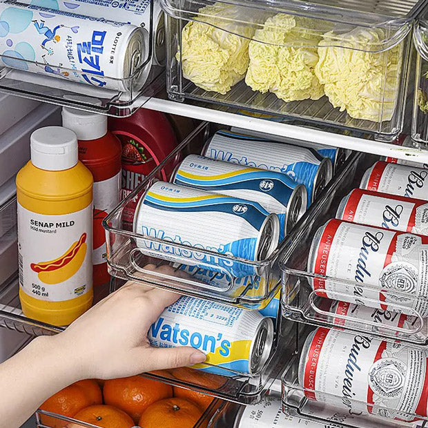 Nest Tiered Soda Can Dispenser - Clear