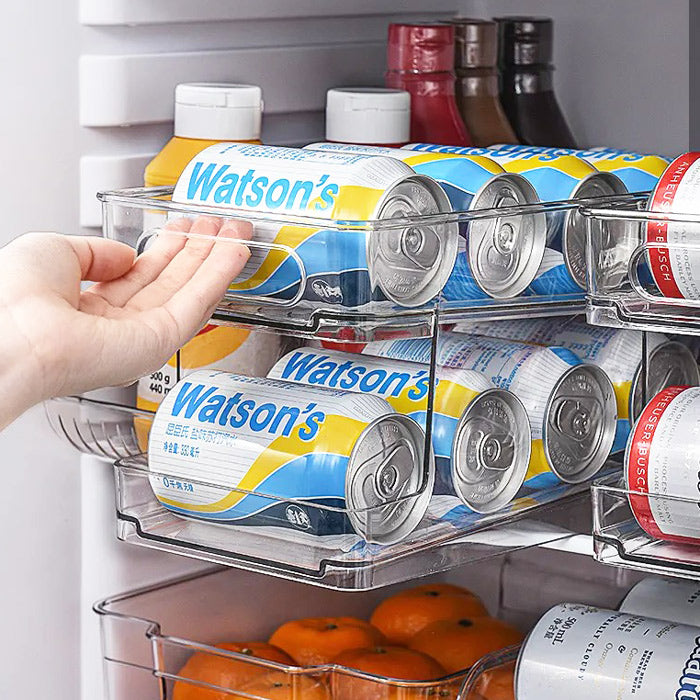 Nest Tiered Soda Can Dispenser - Clear