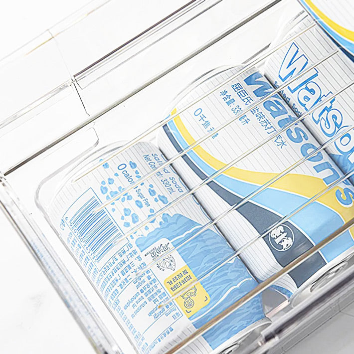 Nest Tiered Soda Can Dispenser - Clear