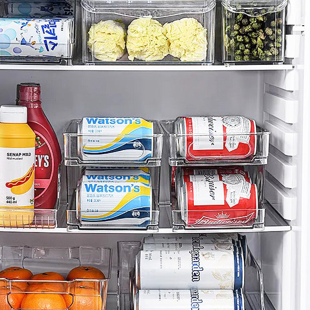 Nest Tiered Soda Can Dispenser - Clear