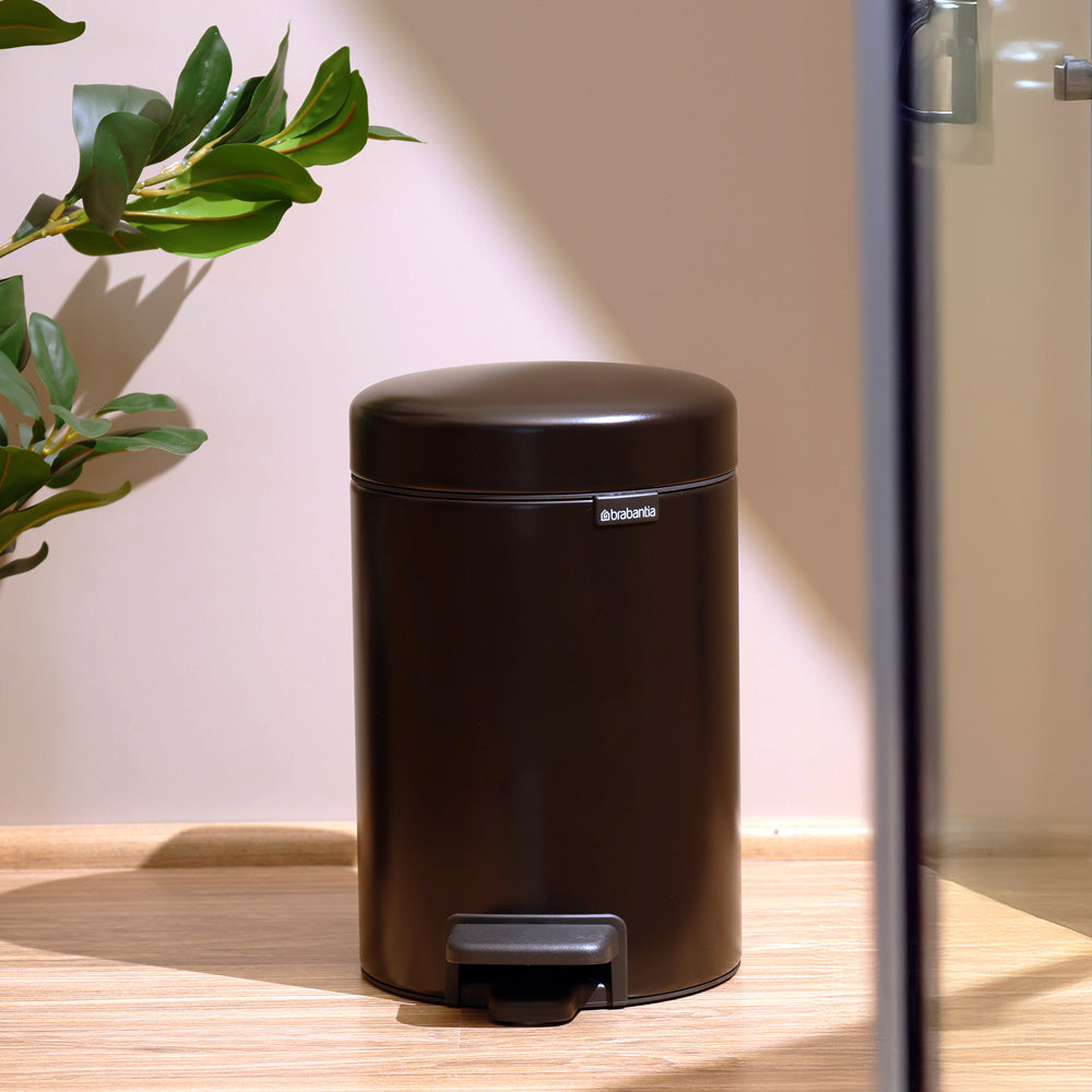 NewIcon Pedal Bin 3L - Matte Black