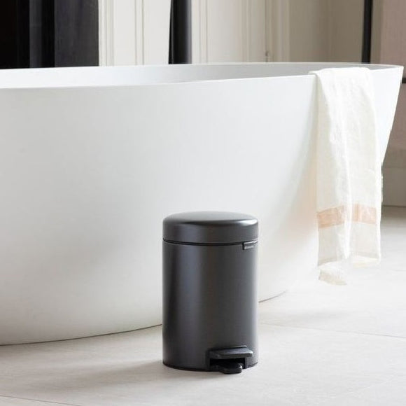 NewIcon Pedal Bin 3L - Confident Grey
