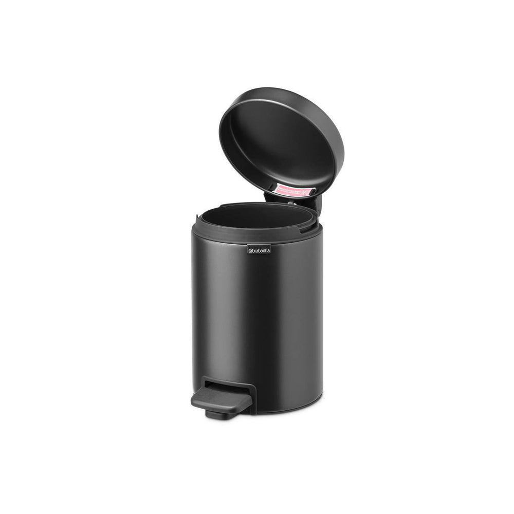 NewIcon Pedal Bin 3L - Confident Grey
