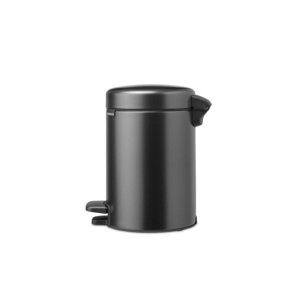 NewIcon Pedal Bin 3L - Confident Grey