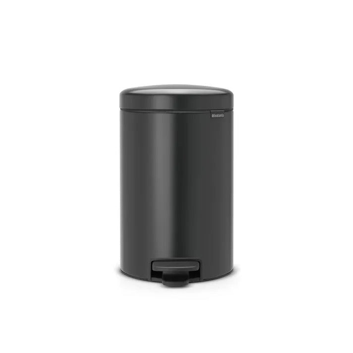 NewIcon Pedal Bin 12L - Confident Grey
