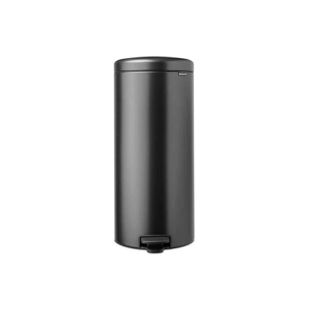 NewIcon Pedal Bin 30L - Confident Grey