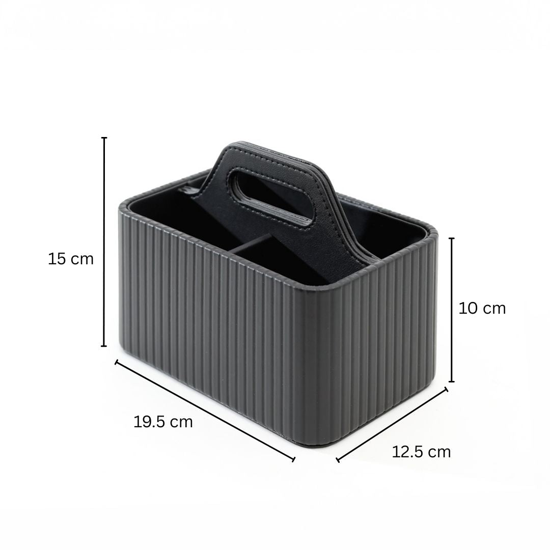 Columns Storage Caddy - Black