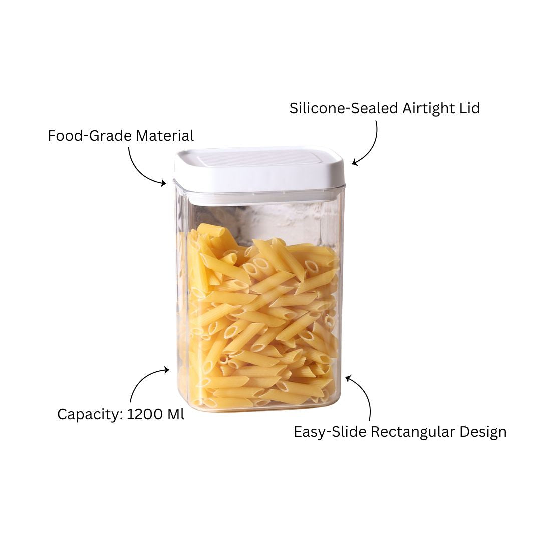 Preserve Storage Jar 1200ml - White