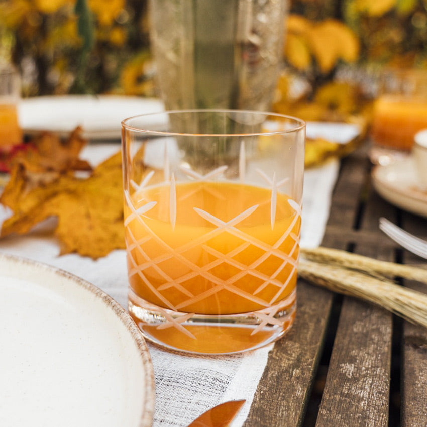 New York Club Whiskey Tumblers 320ml, Set of 6