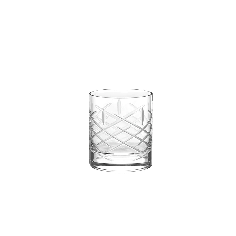 New York Club Whiskey Tumblers 320ml, Set of 6