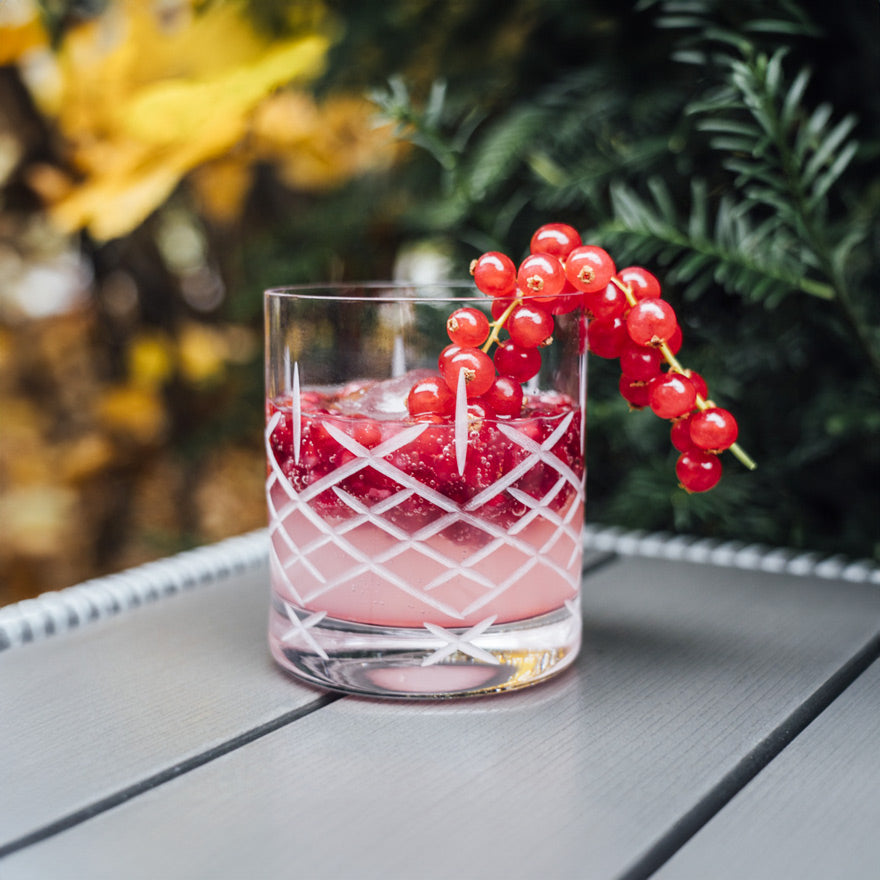 New York Club Whiskey Tumblers 320ml, Set of 6