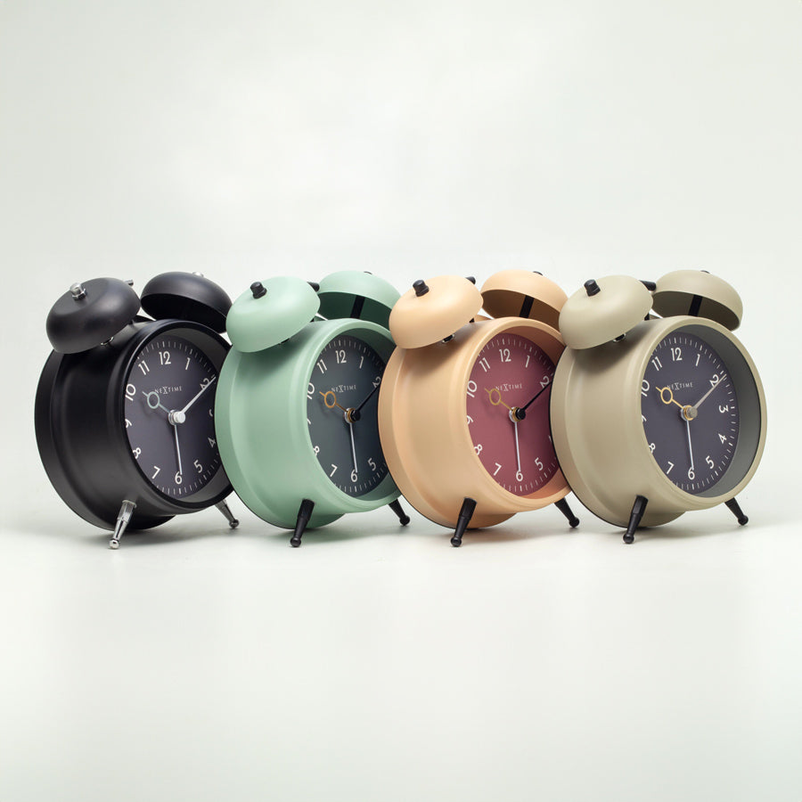 Golden Hour Alarm Clock - Khaki