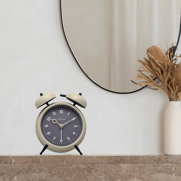 Golden Hour Alarm Clock - Khaki