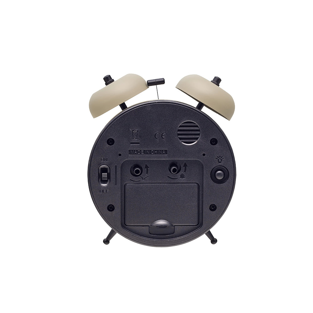 Golden Hour Alarm Clock - Khaki