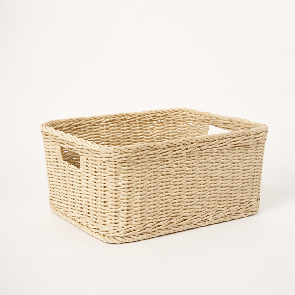 Nido Storage Basket Large - Ivory