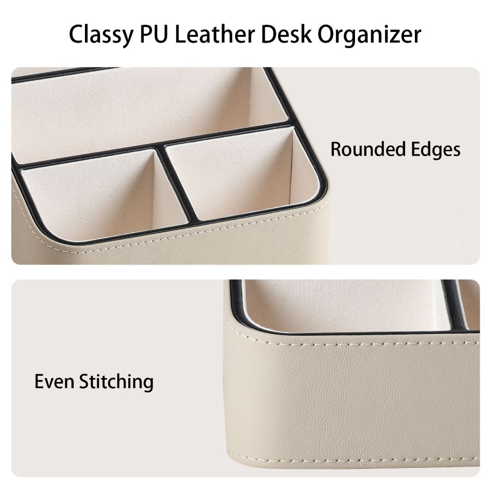 Node Multi-compartment Organiser - Cream