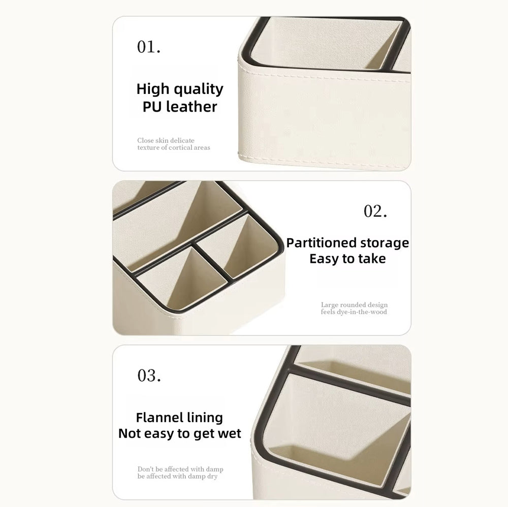 Node Multi-compartment Organiser - Cream