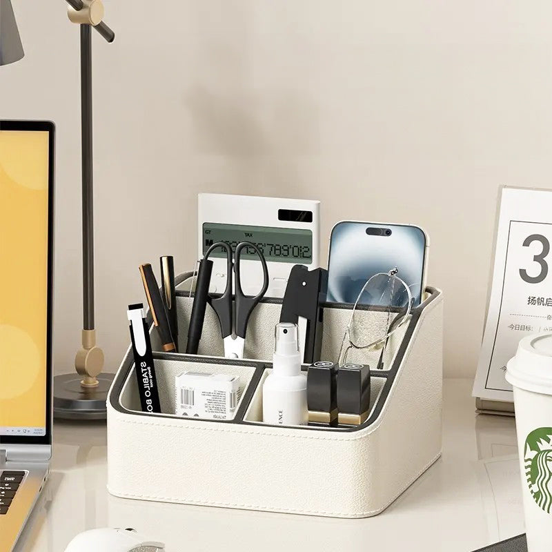 Node Multi-compartment Organiser - Cream