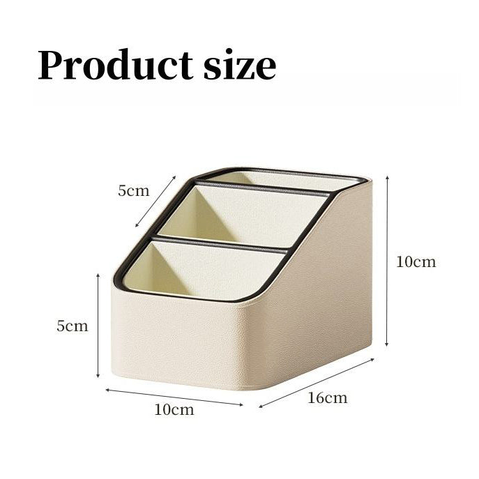 Trio Desk Organiser - Cream