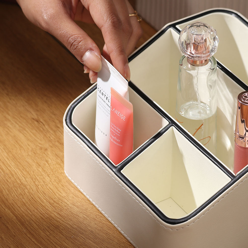 Node Multi-compartment Organiser - Cream