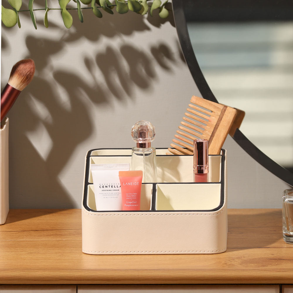 Node Multi-compartment Organiser - Cream