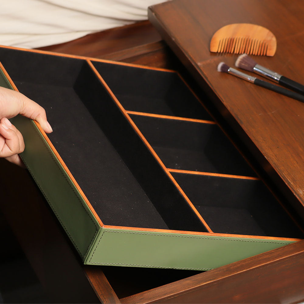 Norm Organiser Tray - Olive