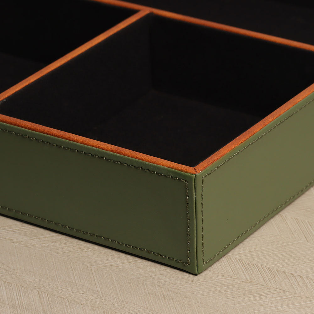 Norm Organiser Tray - Olive
