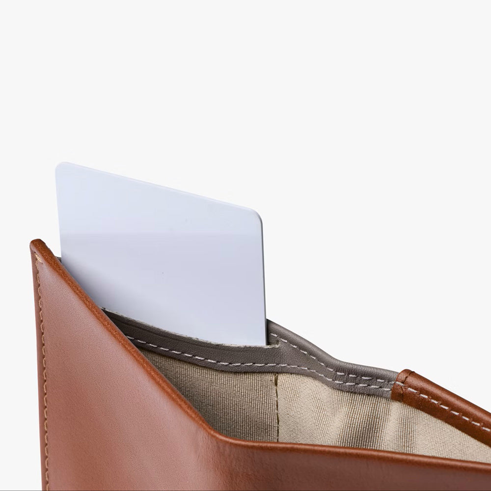 Note Sleeve Wallet - Sienna