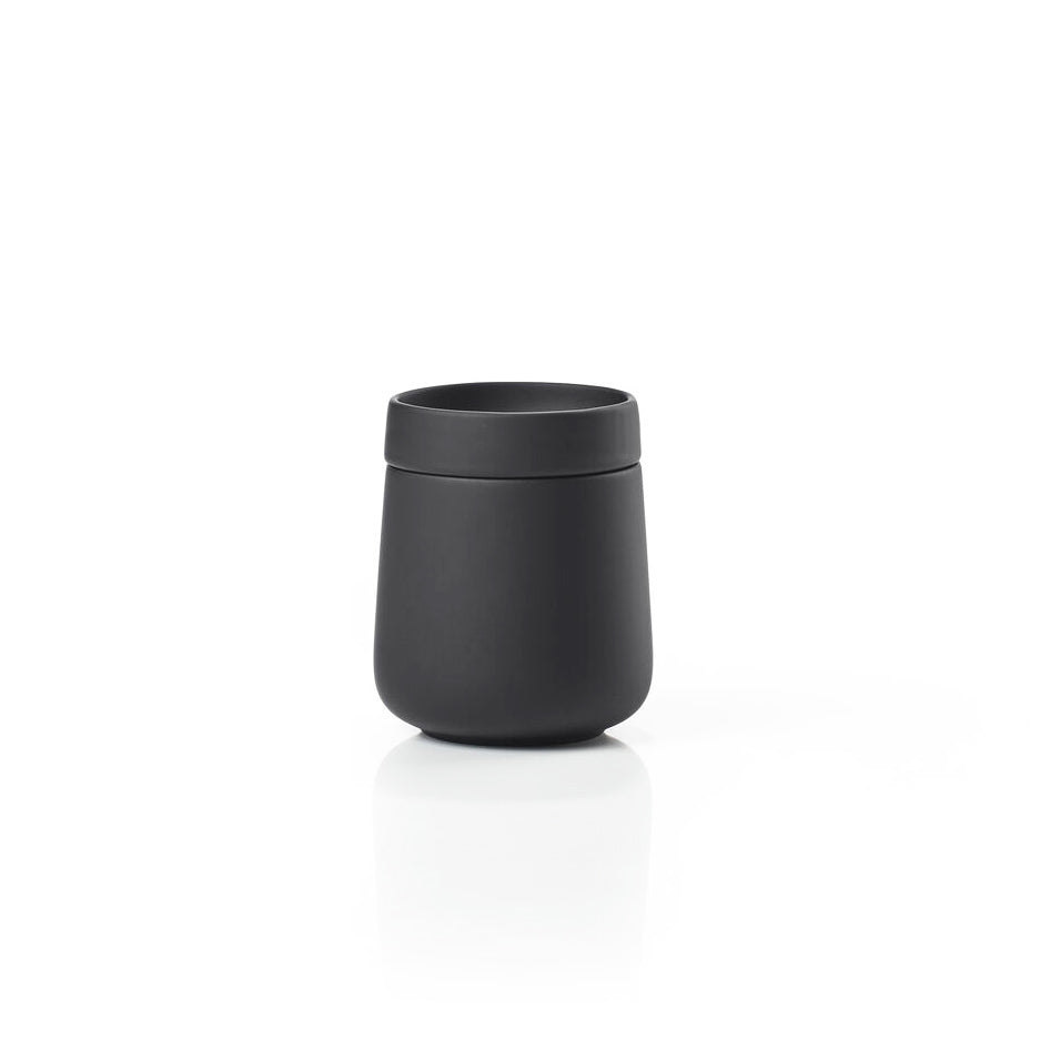 Nova One Jar With Lid - Black