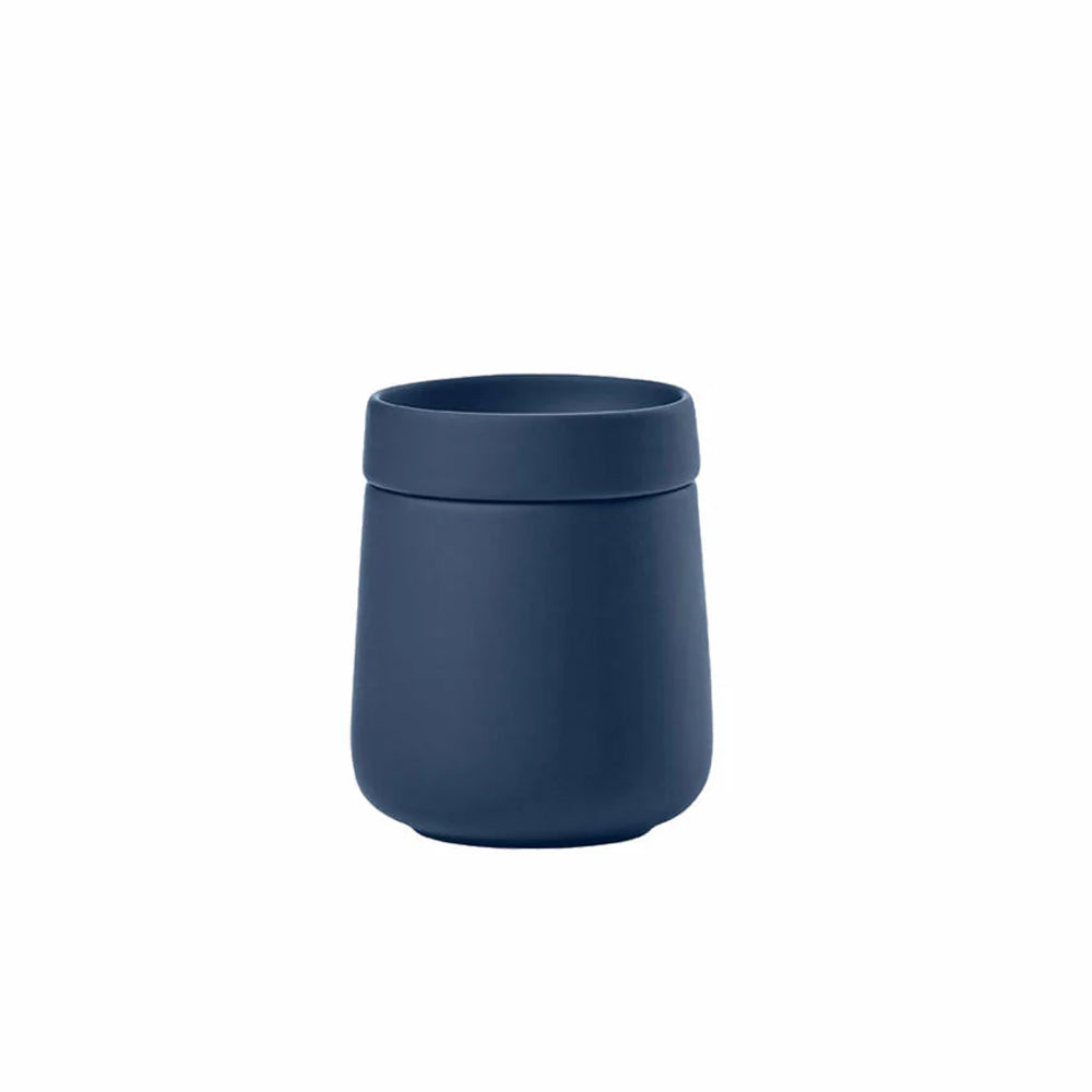 Nova One Jar With Lid - Royal Blue