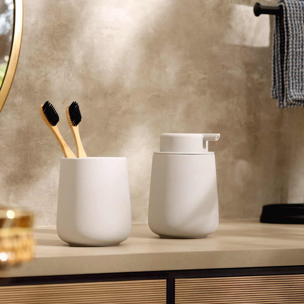Nova One Soap Dispenser - Soft Grey