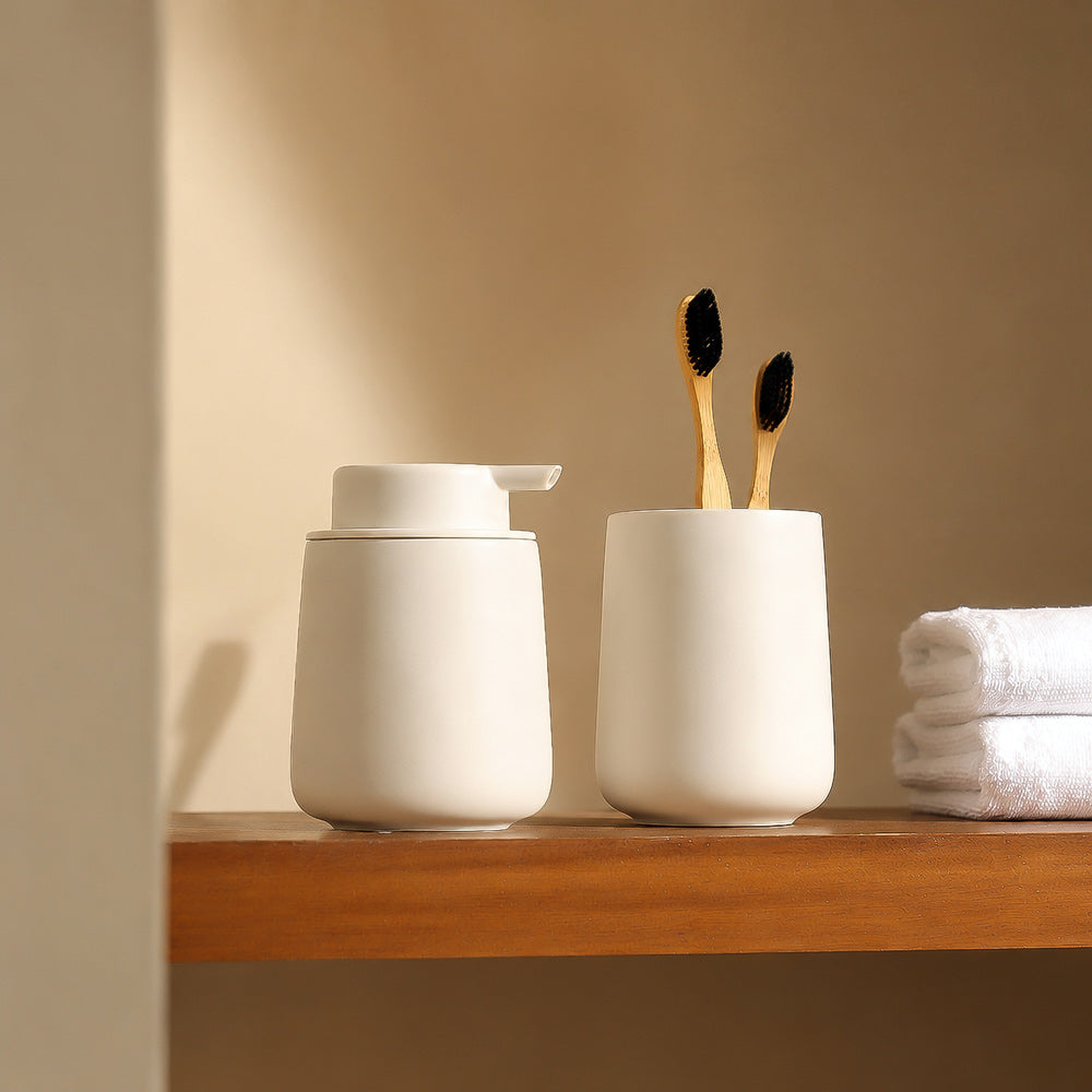 Nova One Toothbrush Tumbler - White