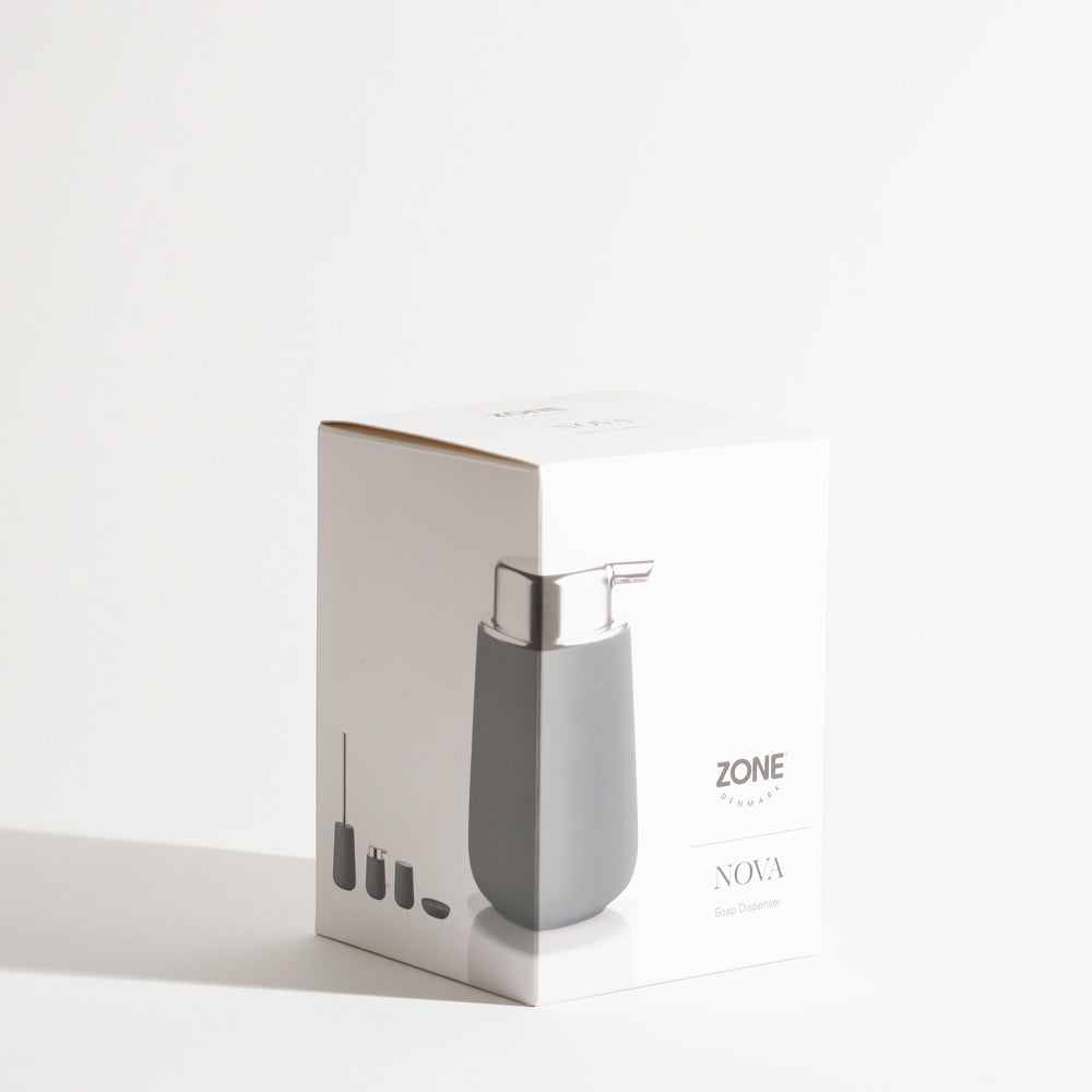Nova Soap Dispenser - Grey