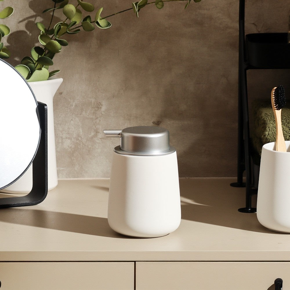 Nova Soap Dispenser - White