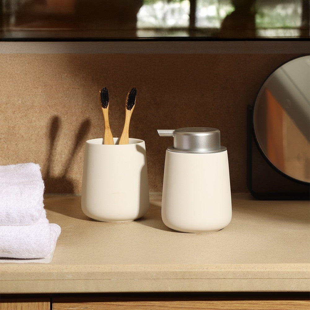 Nova Soap Dispenser - White