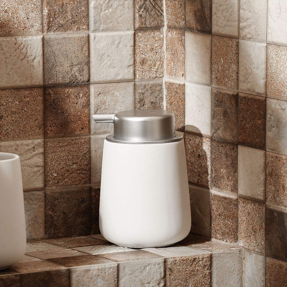 Nova Soap Dispenser - White