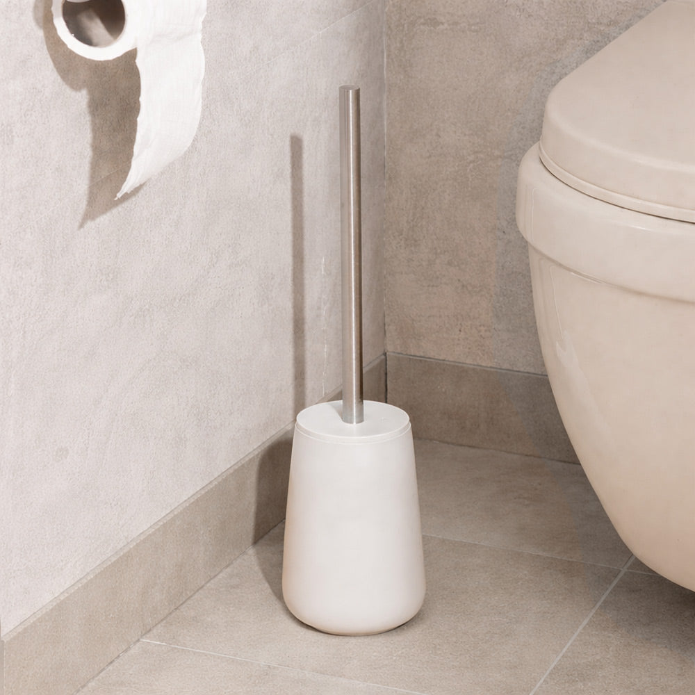Nova Toilet Brush - White