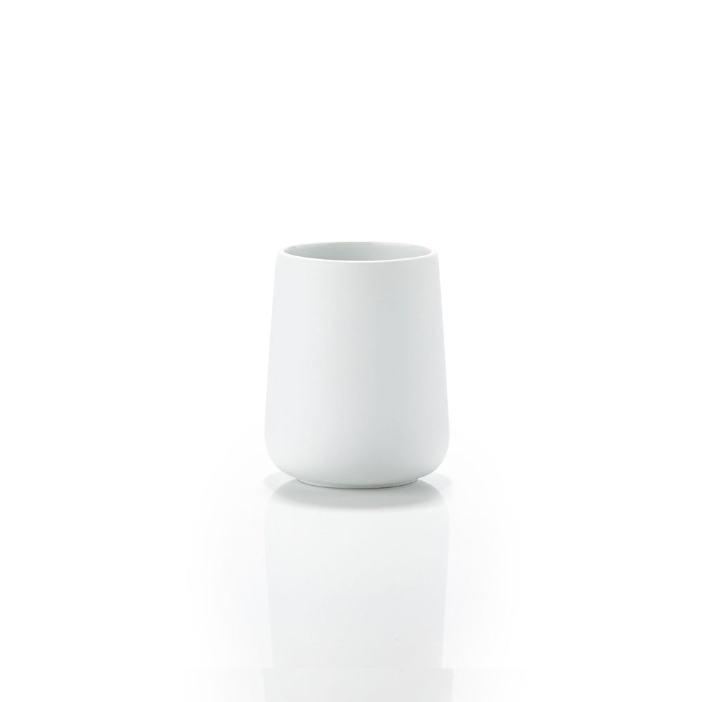 Nova Toothbrush Tumbler - White