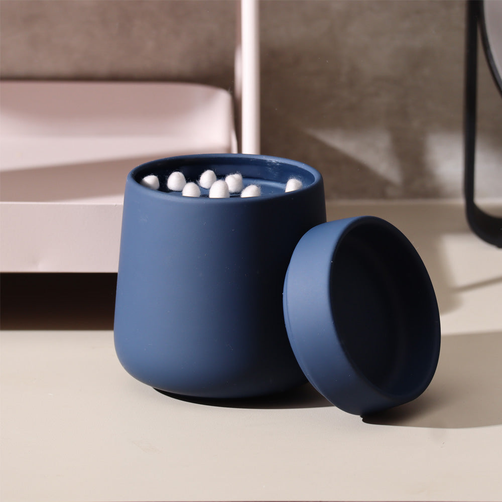 Nova One Jar With Lid - Royal Blue