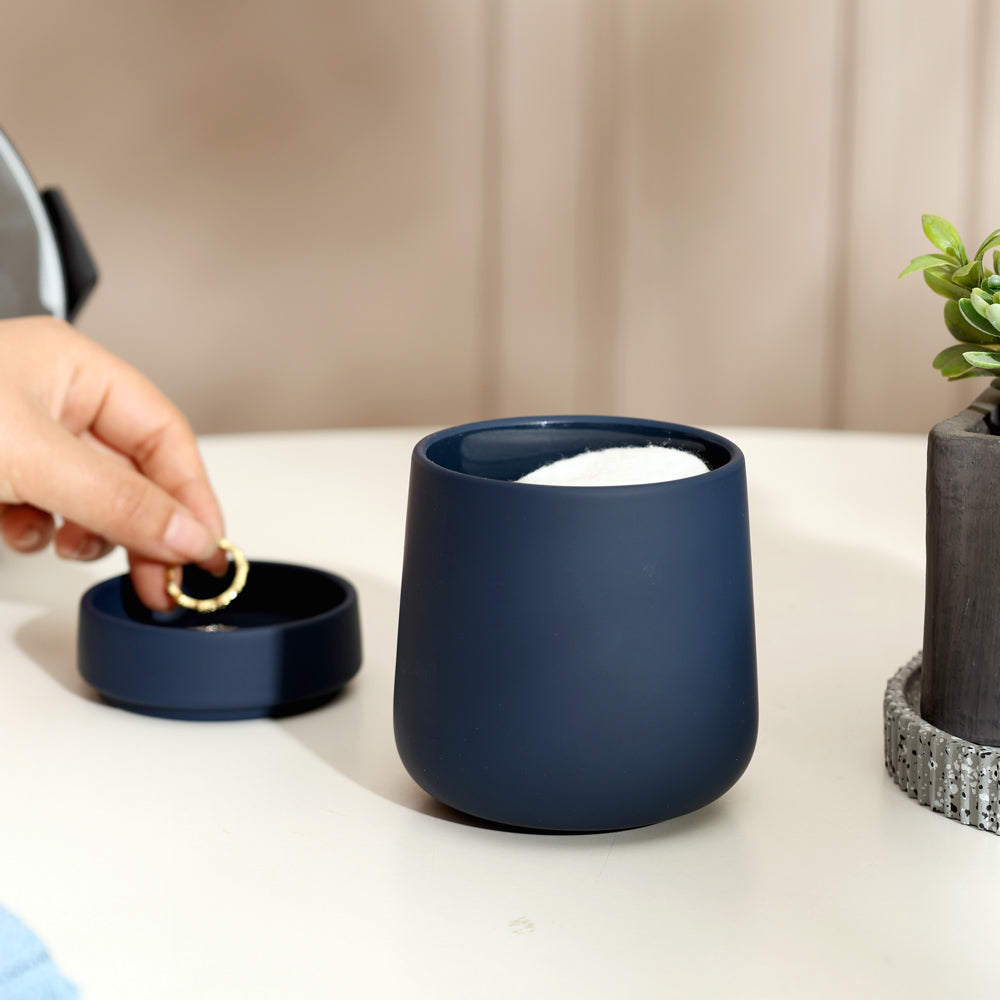 Nova One Jar With Lid - Royal Blue